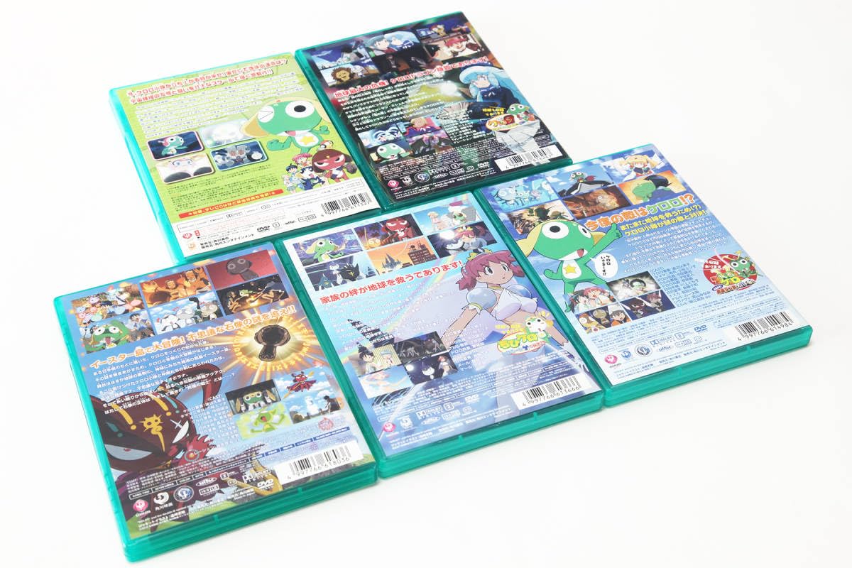 Amazon.co.jp: 超劇場版 ケロロ軍曹 DVD5枚セット : ホビー