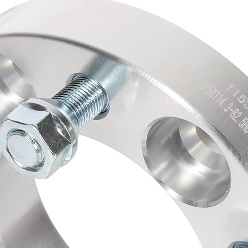 Miniatura 6 de ECCPP Espaciador de rueda de 4 x 1 pulgada de 5 x 4.5 a 5 x 4.5 0.197 x 4.500in a 0.197 x 4.500in de distancia para Mach 1 Explorer 1981-2011 para