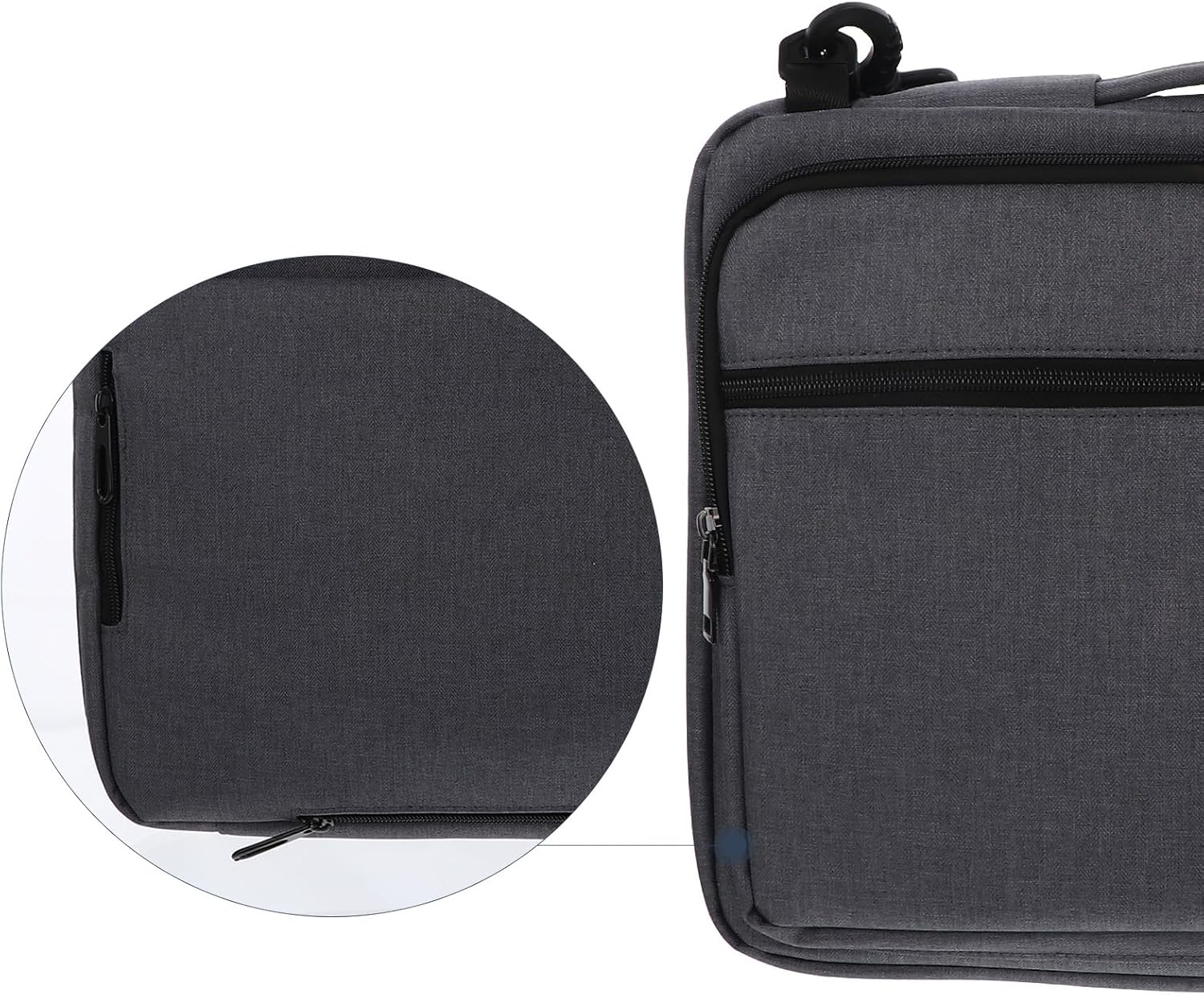 Laptop Messenger Bag and Computer Shoulder Bag for Business Travel, Navy Water-resistant Notebook Handbag with Multiple Compartments, Crossbody Protective Laptop Pouch for Men