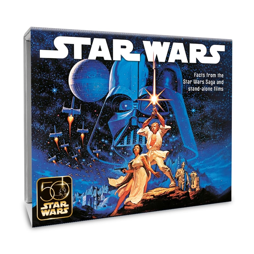 Star Wars Classic 2027 Desk Block Calendar Official Licensed Star Wars Calendar, Daily Tear-Off Pages, Iconic Classic Trilogy Artwork & Characters, Compact Desktop Format, Gift for Star Wars Fans