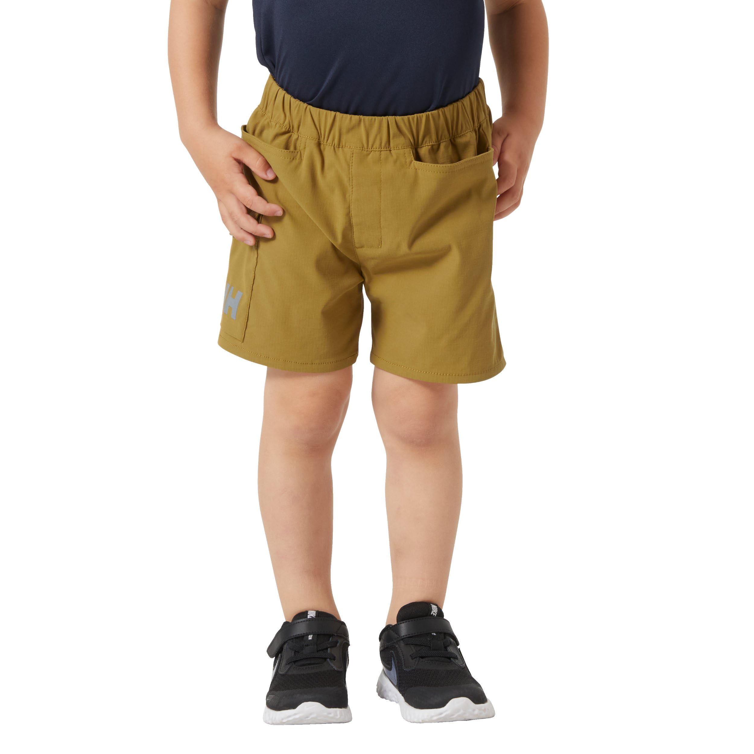 Helly Hansen K Hh Qd - Pantaloncini Cargo Pantaloni sportivi Unisex - Bambini e ragazzi