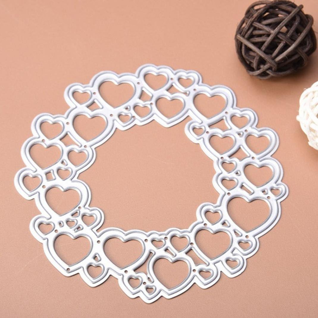 Cutting Dies Stencil Metal Mould Template for DIY Scrapbook Album Paper ...