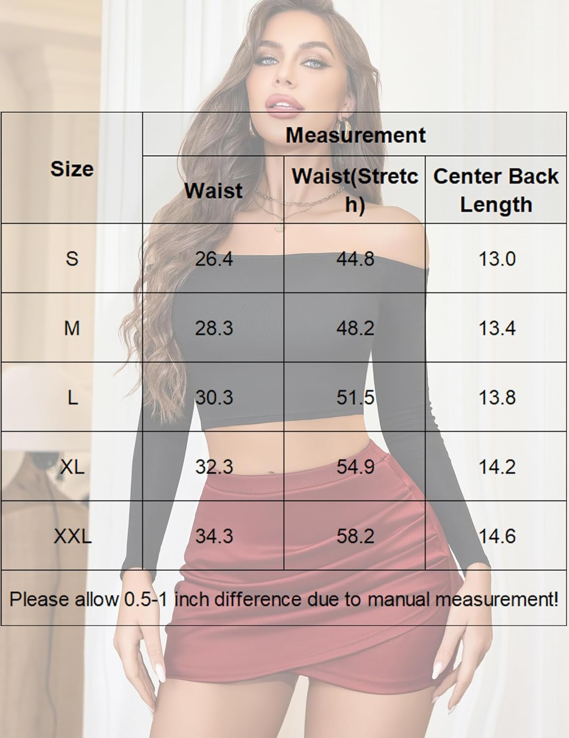 Avidlove Skirts for Women Stretch High Waist Ruched Bodycon Y2k Short Skirt Side Split Pencil Mini Skirt - Image 6