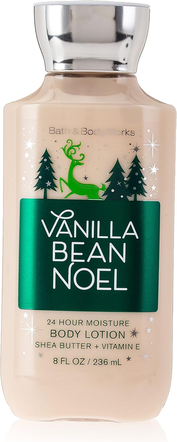 Bath & Body Works Vanilla Bean Noel Body Lotion 2014 8 oz/236 ml by