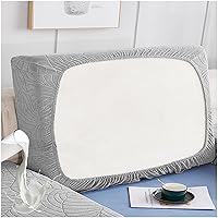 Vista 18 de Fundas de cojín para asiento de sofá, impermeables, de alta elasticidad, universal, elástica, fundas de cojín de repuesto para cojines individuales