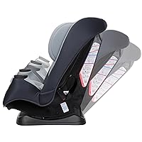 Vista 40 de Maxi-Cosi Paquete de viaje para asiento de coche con ruedas, color negro