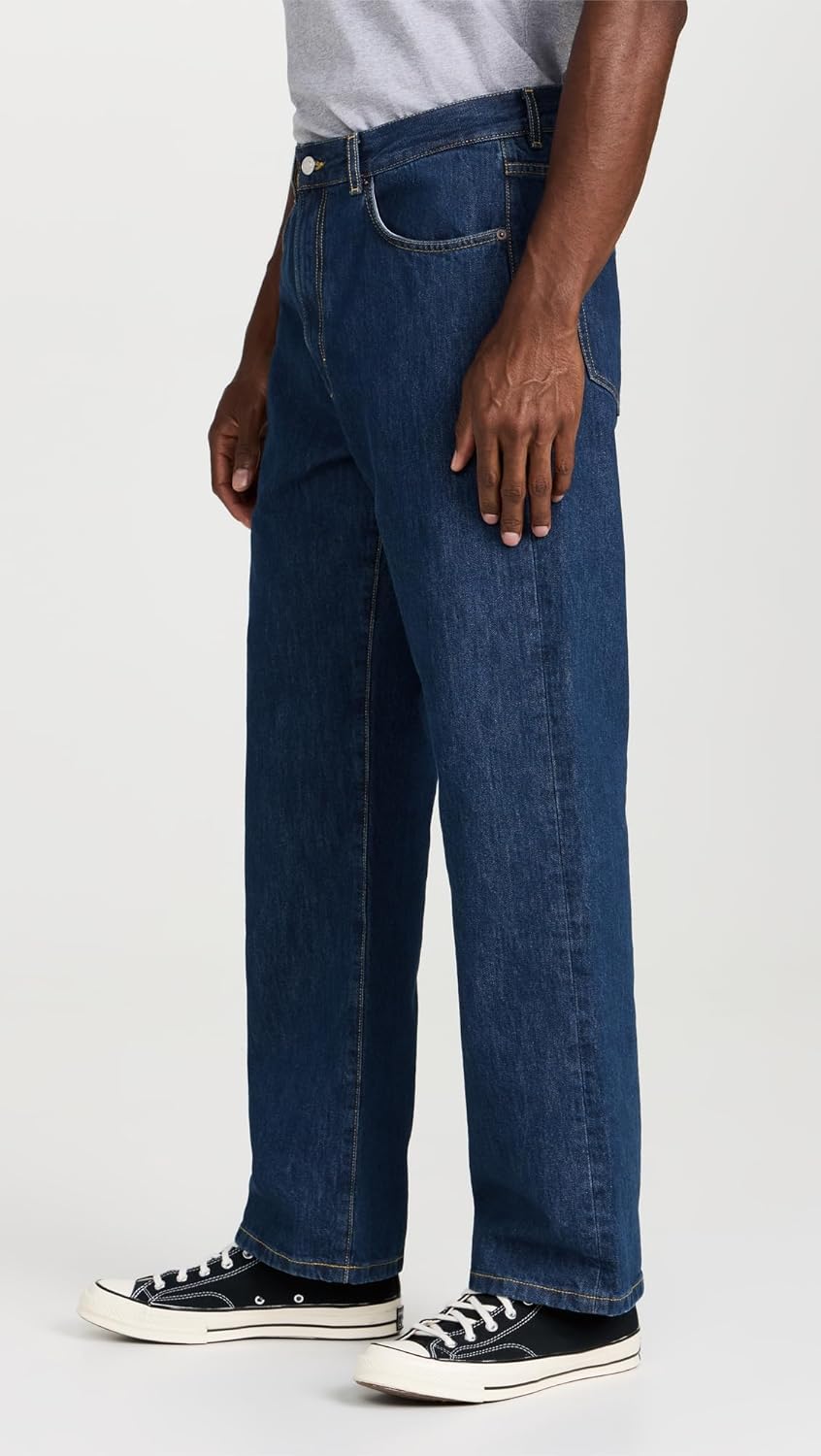 Jeanerica Men's Vega Jeans, Blue 2 Weeks, 33 - Image 4