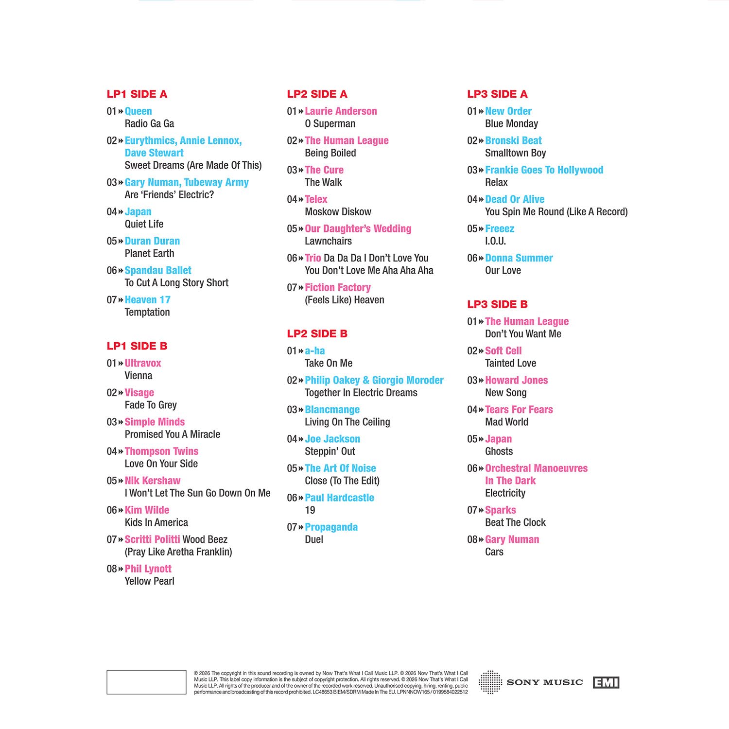 NOW That's What I Call An Era - (FEELS LIKE) HEAVEN: 1978-1985