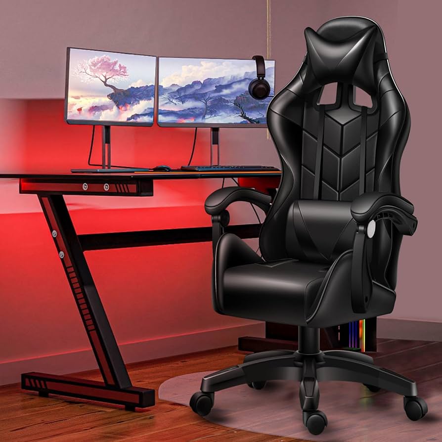 GTBOY ゲーミングチェア gaming chair デスクチェア 高耐久PU Amazon.co.jp: GTBOY ゲーミングチェア げーみんくチェア gaming