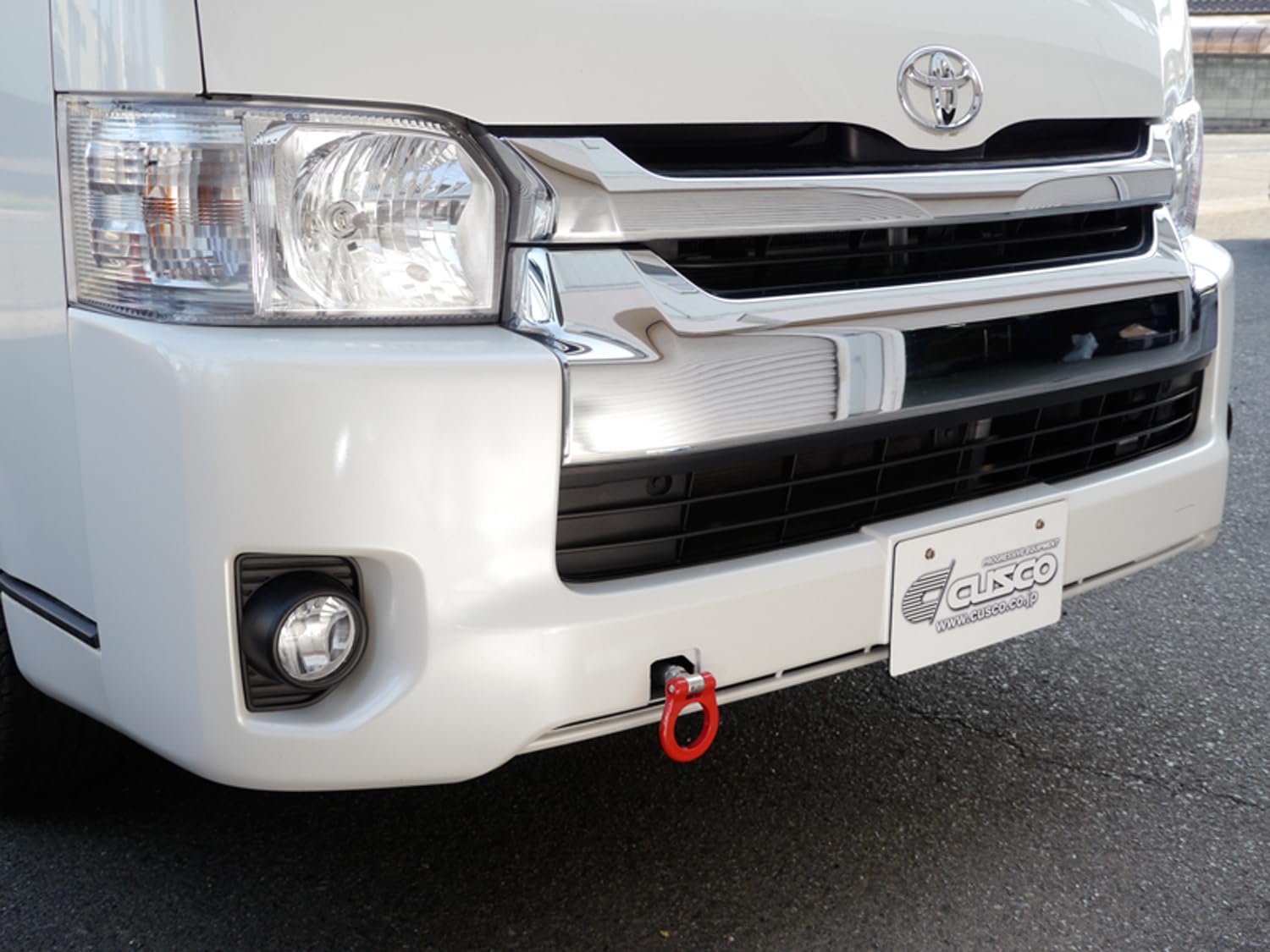 Amazon | クスコ (CUSCO) 牽引フック (可倒式) トヨタ ハイエース