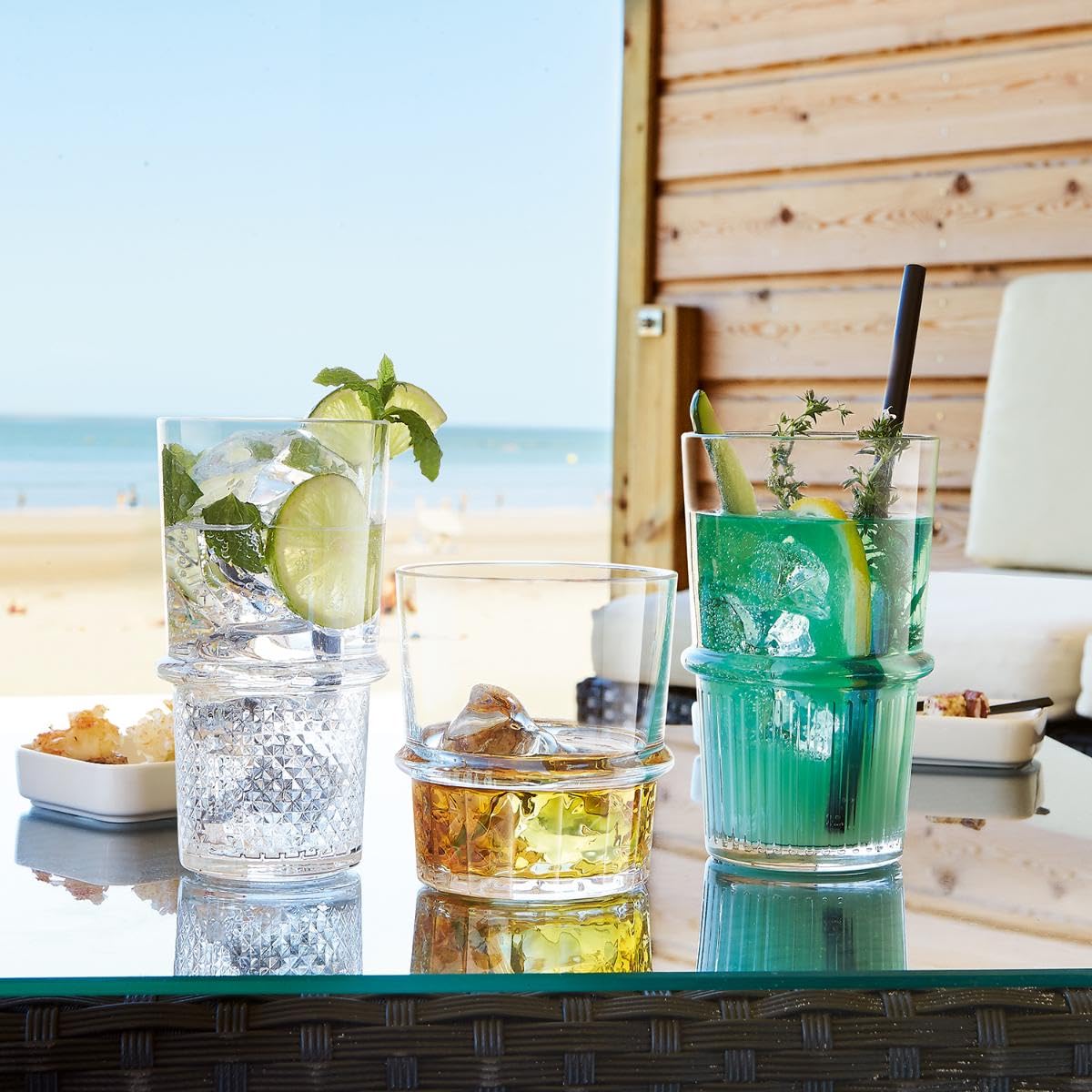 Arcoroc Vasos Altos Vidrio, 47 cl, 6 unidades