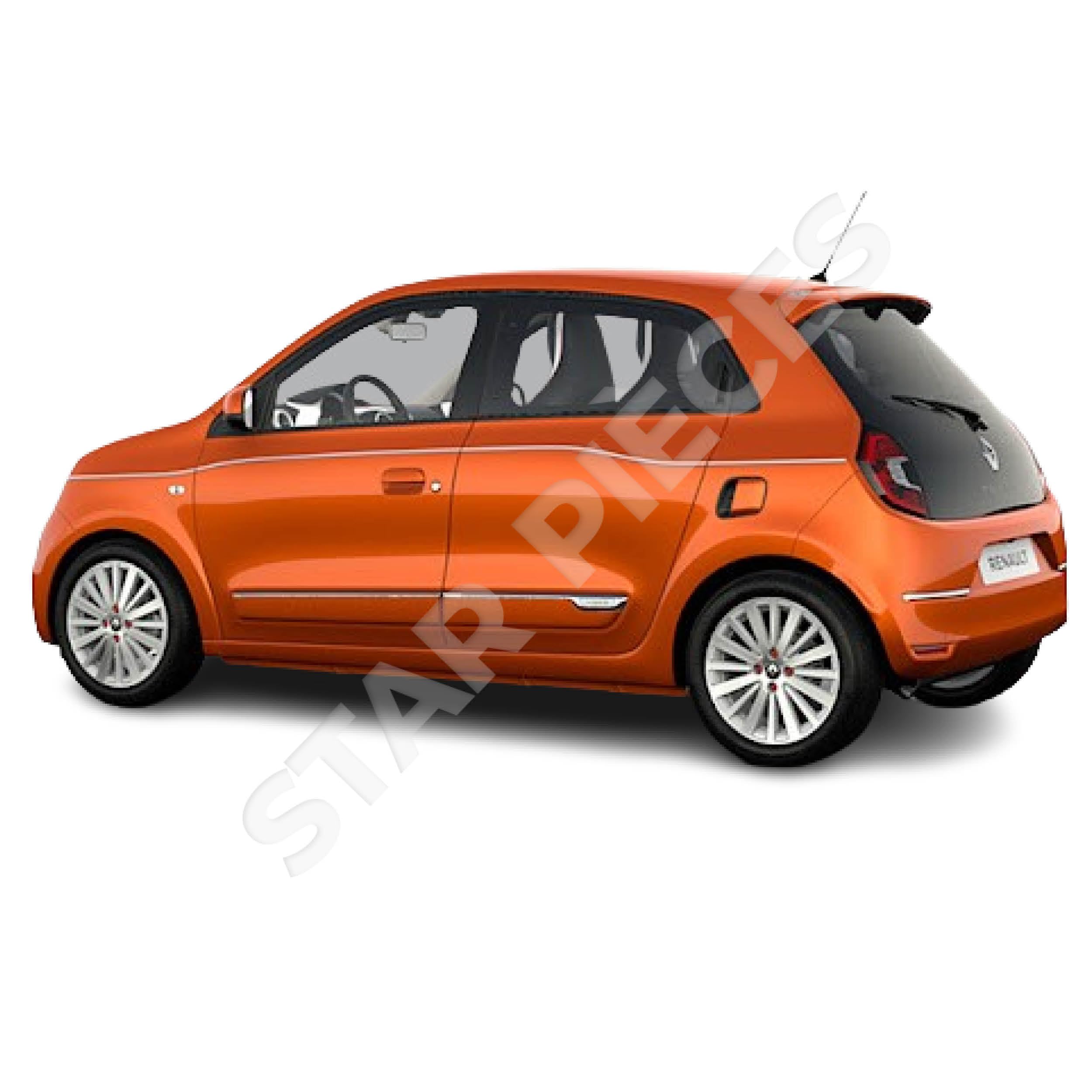 Lot 2 Vérins De Hayon Coffre Pour Renault Twingo 3 (2014-2024) – 513 Mm – 310 N – 904518604R Compatible