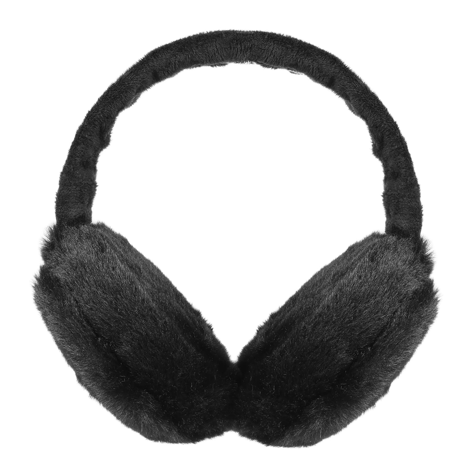 Homoyoyo Ear Warmers Women Winter Headband Fleece Ear Muffs Comfortable Warm Earmuffs Plush Ear Covers Fashion Headwear