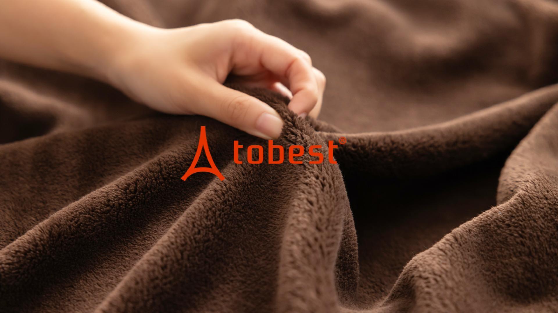 Amazon｜tobest 極温 毛布 ブランケット 冬【静電気防止W加工