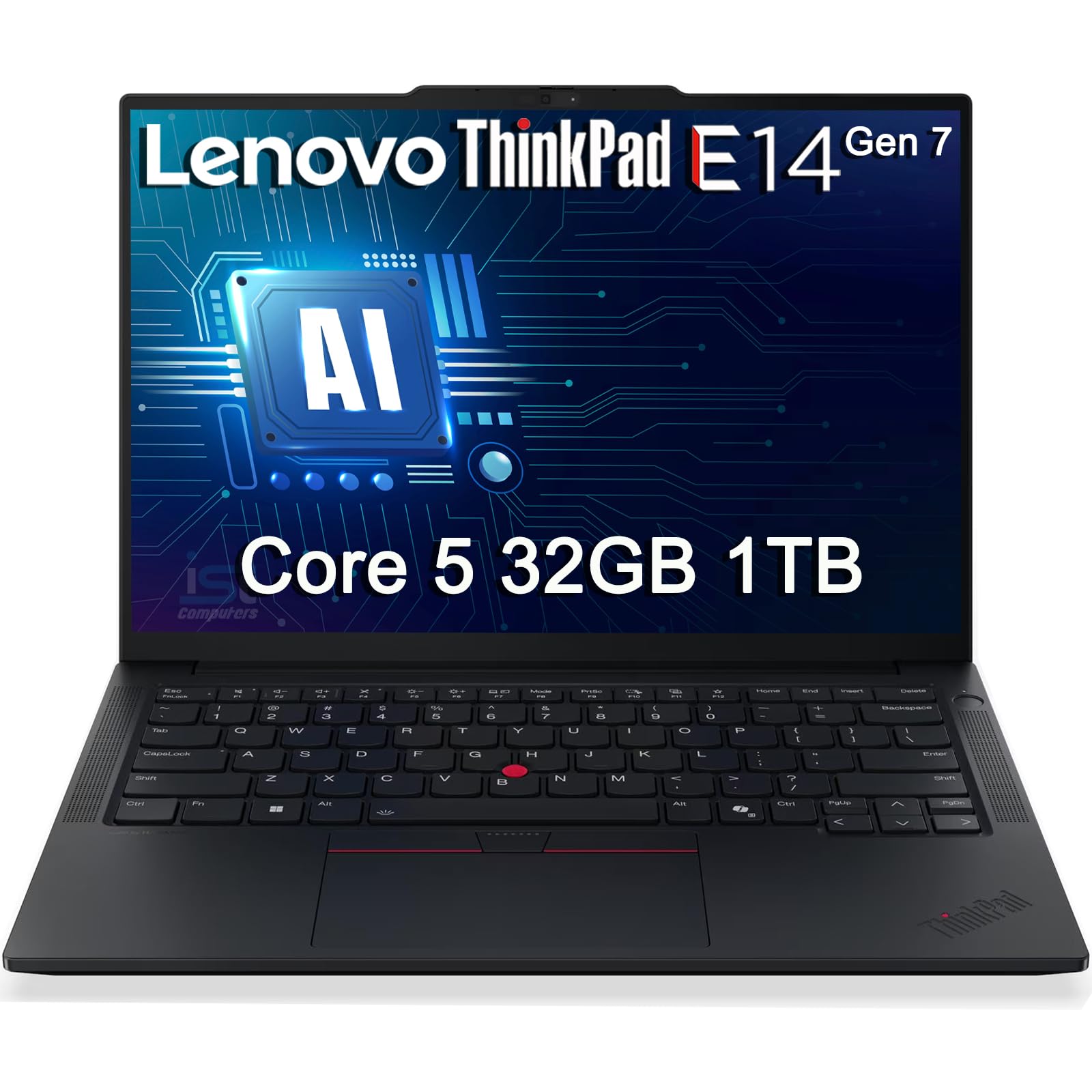 Amazon.com: Lenovo ThinkPad E14 Gen 7 Business Laptop (14