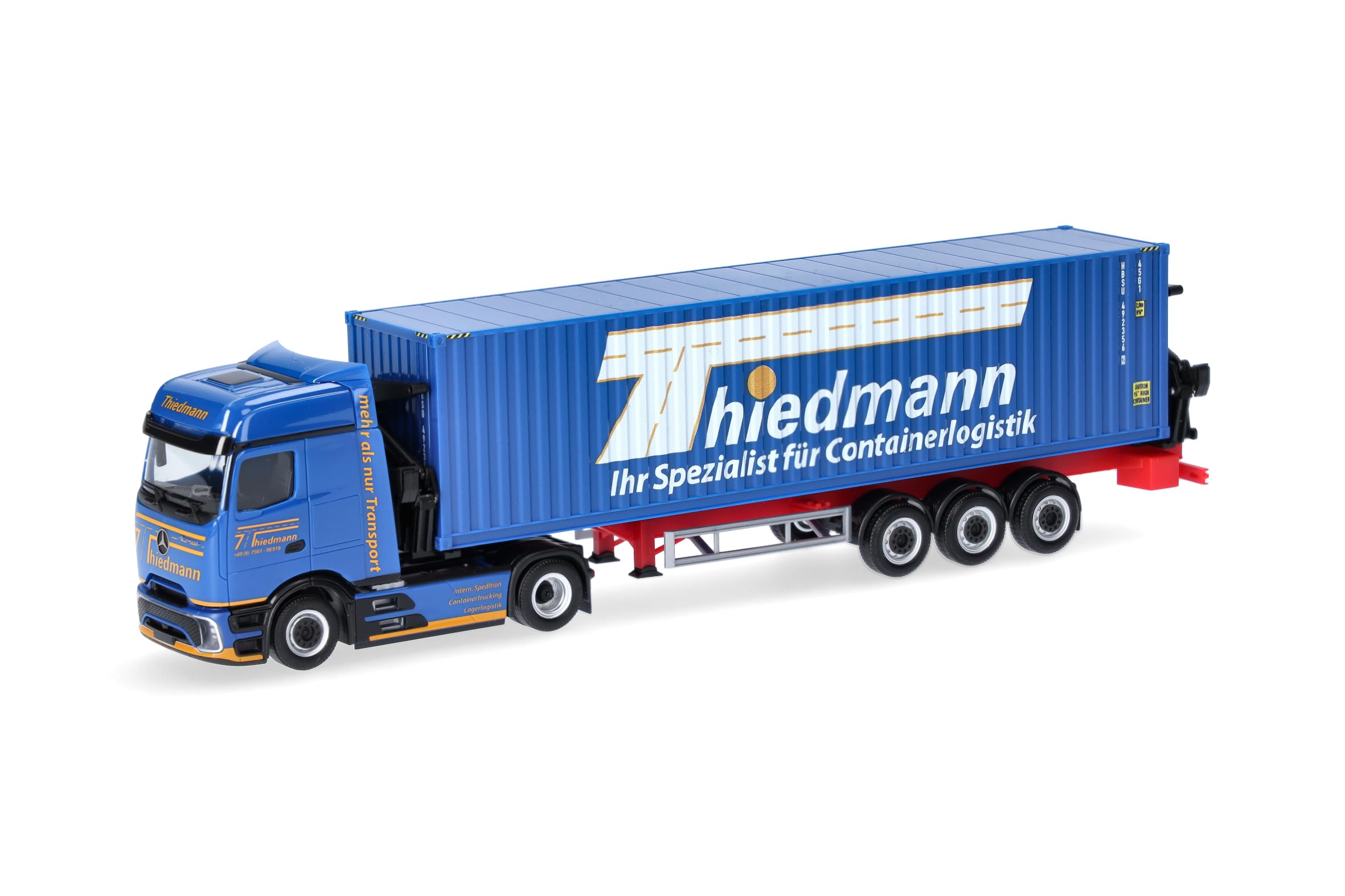 Herpa 319782 - 1/87 MB Actros L ProCab Co-Sides - New