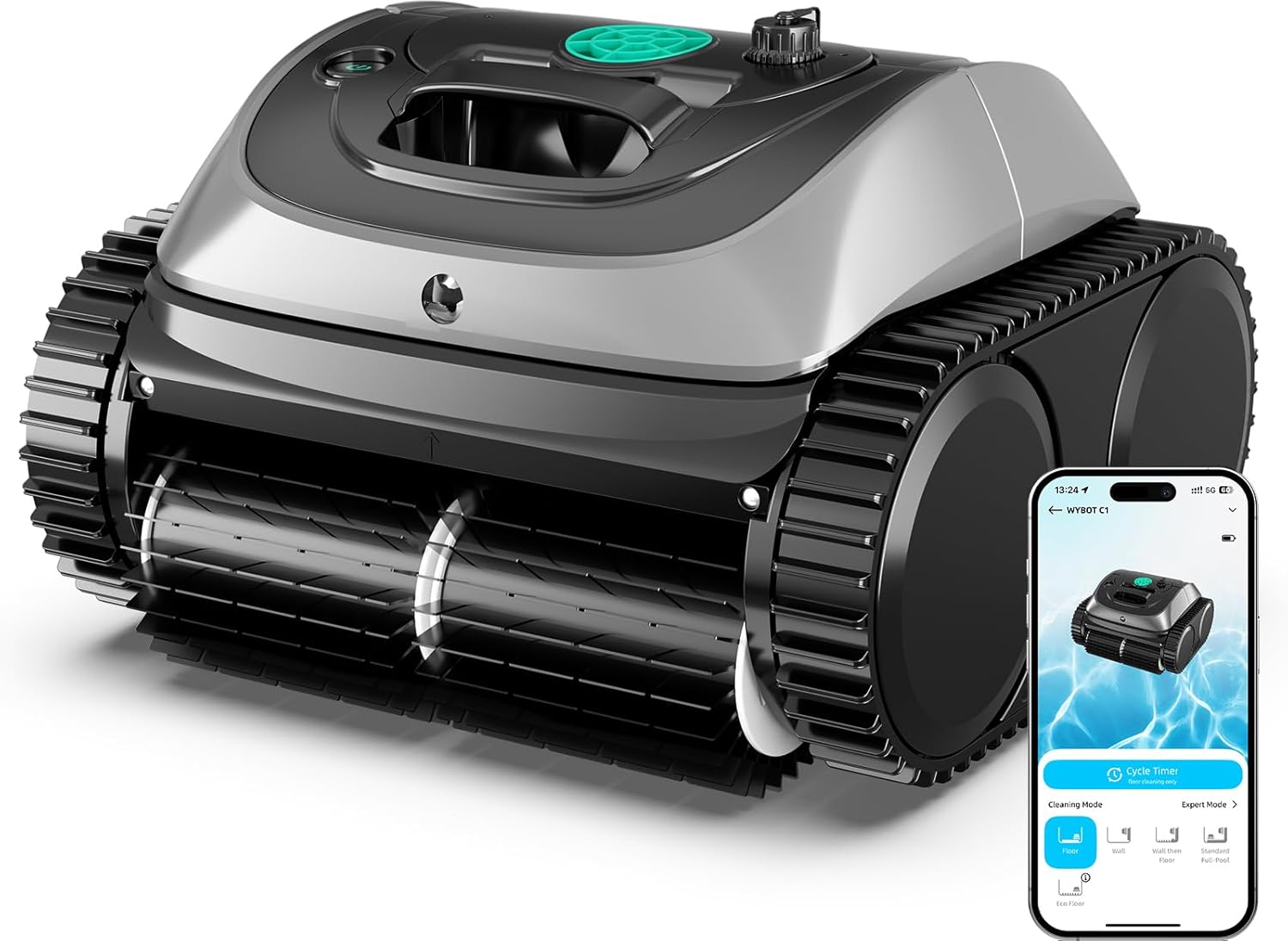 WYBOT C1 Robotic Pool Vacuum