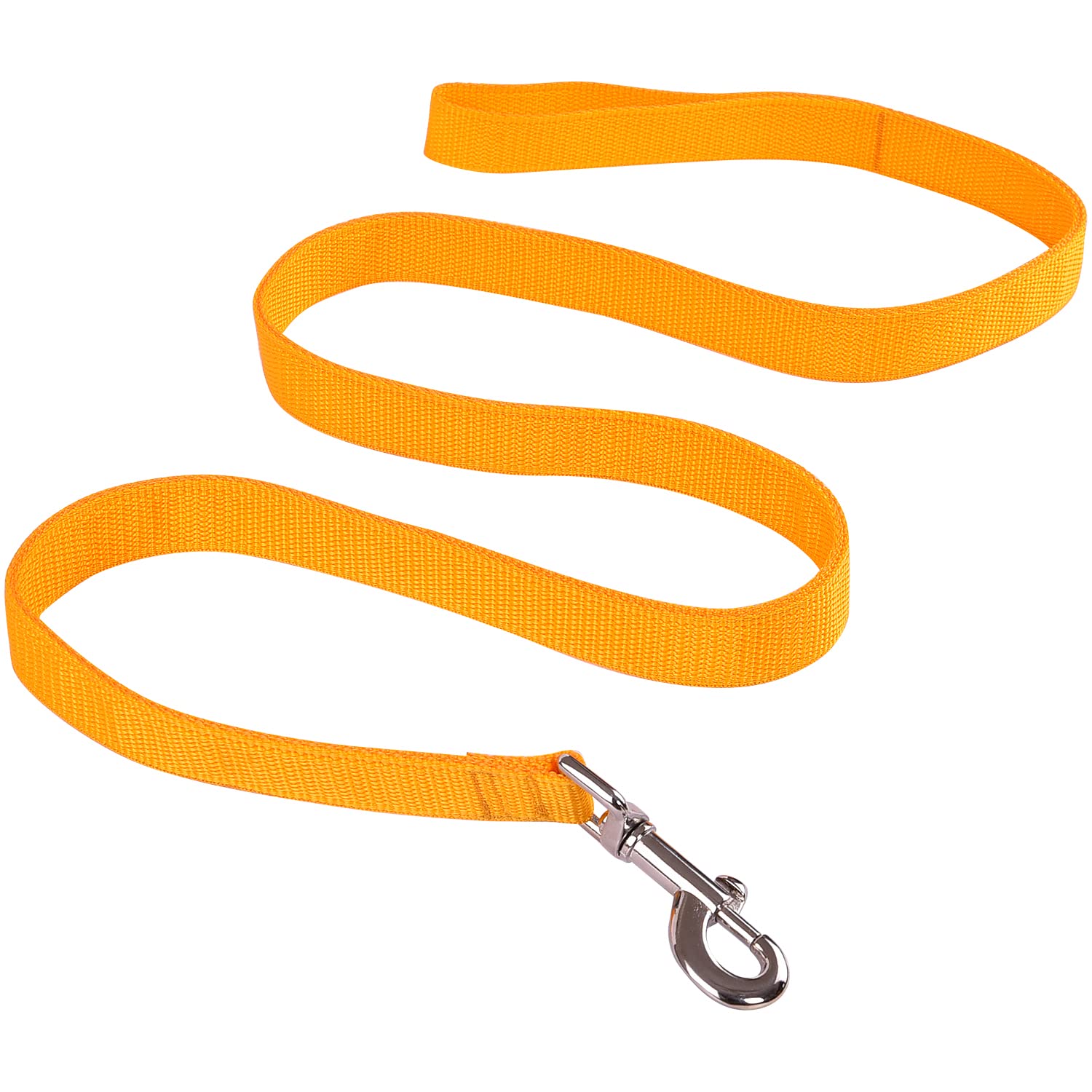 Pronto Nylon Dog Leash for Walking Running and Training (Yellow) (B0B1HS4XX2) Amazon Price History, Amazon Price Tracker