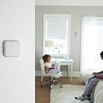 Honeywell Sommaire RCHTSENSOR-2PK, Smart Room Sensor fonctionne avec T9/T10 Thermostats intelligents Wi-Fi