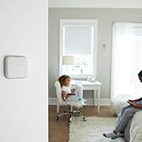 Vista 8 de Honeywell Home RCHTSENSOR-2PK, sensor inteligente para habitación funciona con termostatos inteligentes WIFI T9/T10