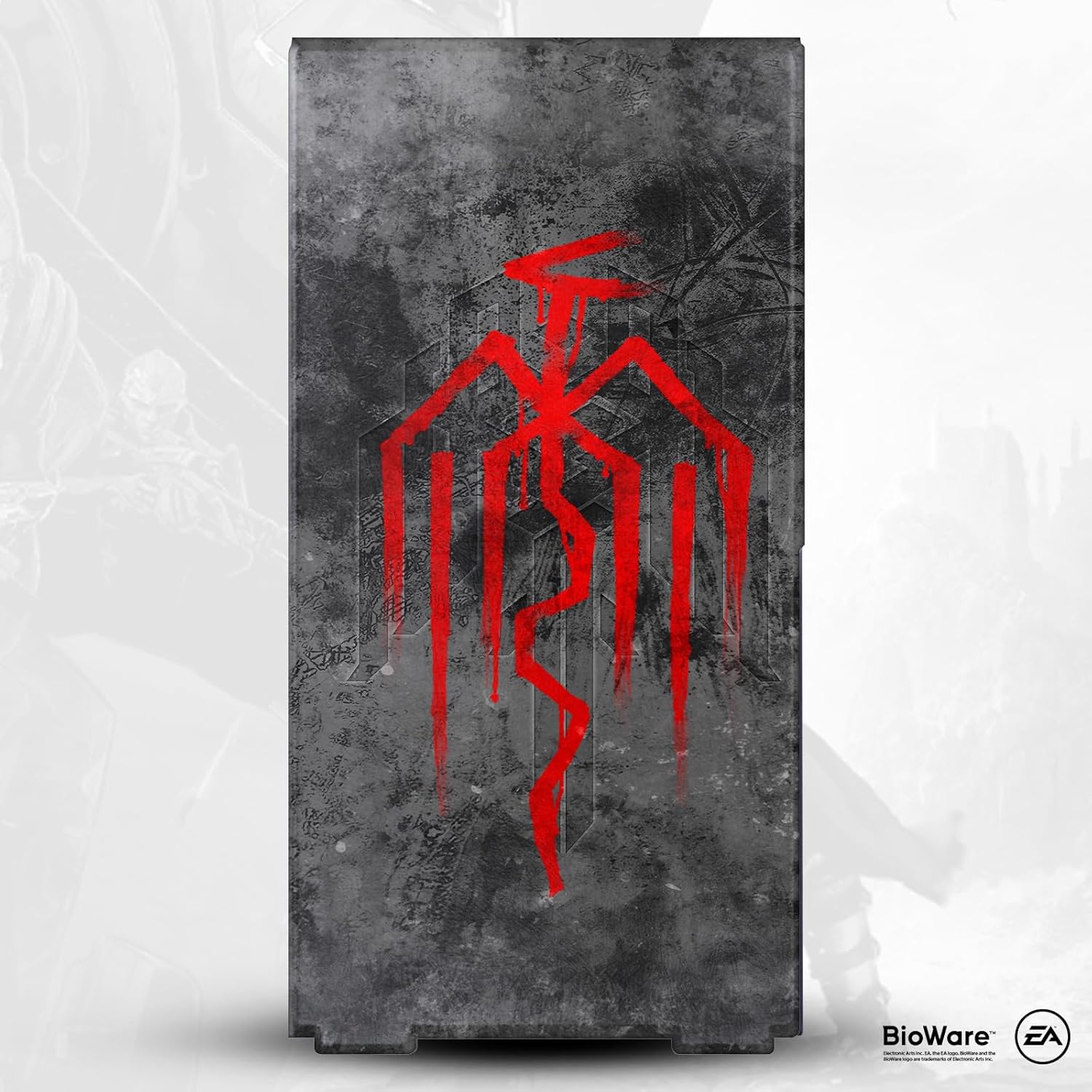 Head Case Designs Officially Licensed EA Bioware Dragon Age City Of Chains Symbol Heraldry Game Console Wrap and Game Controller Skin Bundle Compatible With Xbox Series X