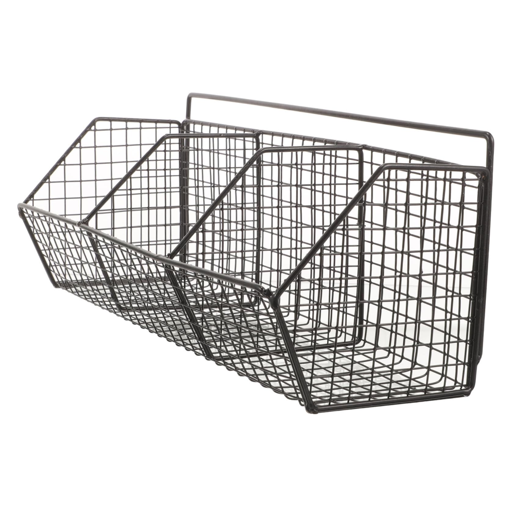 Estante de pared negro DOITOOL de acero al carbono para organizar la cocina
