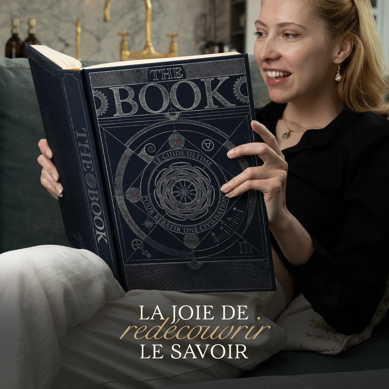 The Book. Le Guide Ultime pour Rebâtir une Civilisation | Livres Scientifiques Inspirants pour Adultes - Encyclopédie de la Connaissance aux Illustrations Détaillées