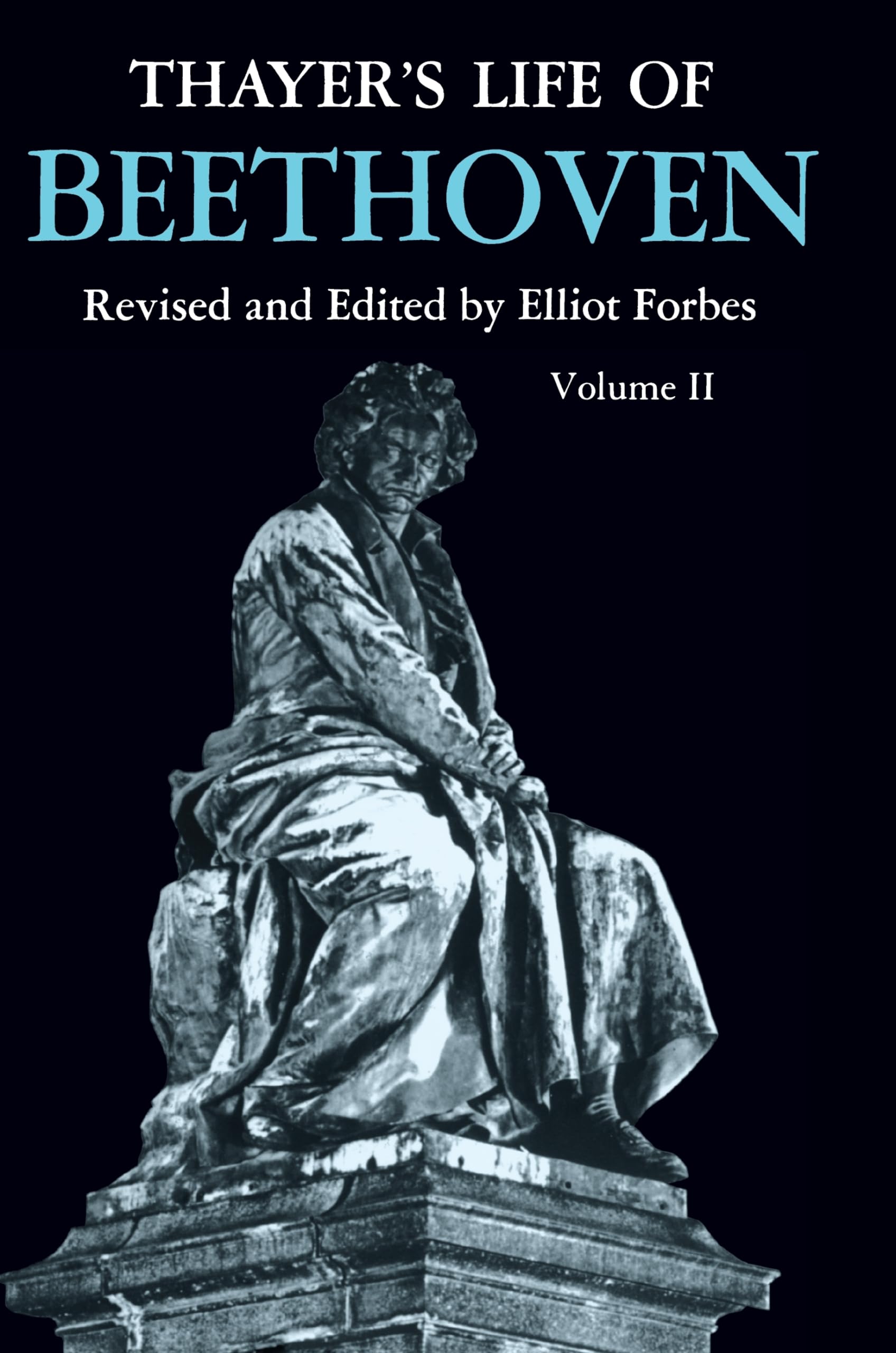Thayer's Life of Beethoven Part II biographie rigoureuse sous forme de livre historique