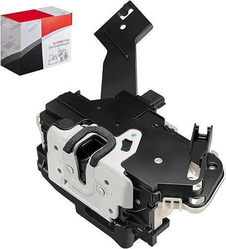 SYERAL 937-650 Pestillo de puerta delantera izquierda del lado del conductor compatible con Ford Escape 2008-2012, compatible con Mercury Mariner