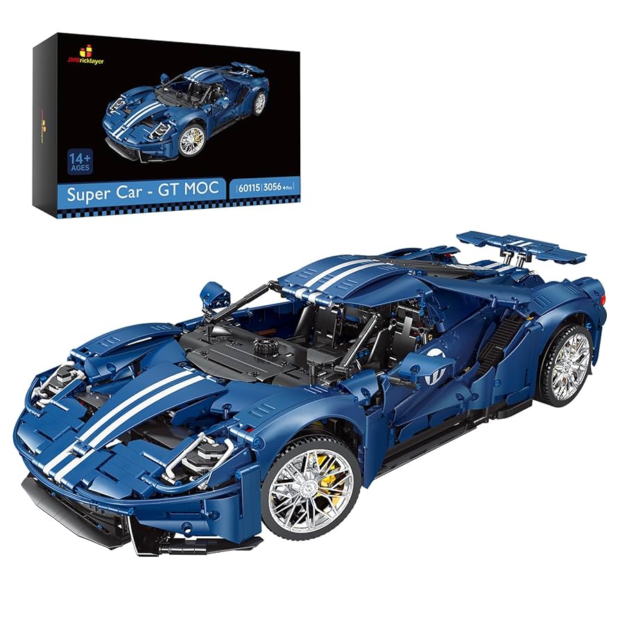 Amazon.co.jp: JMBricklayer 60115 スポーツカービルディング