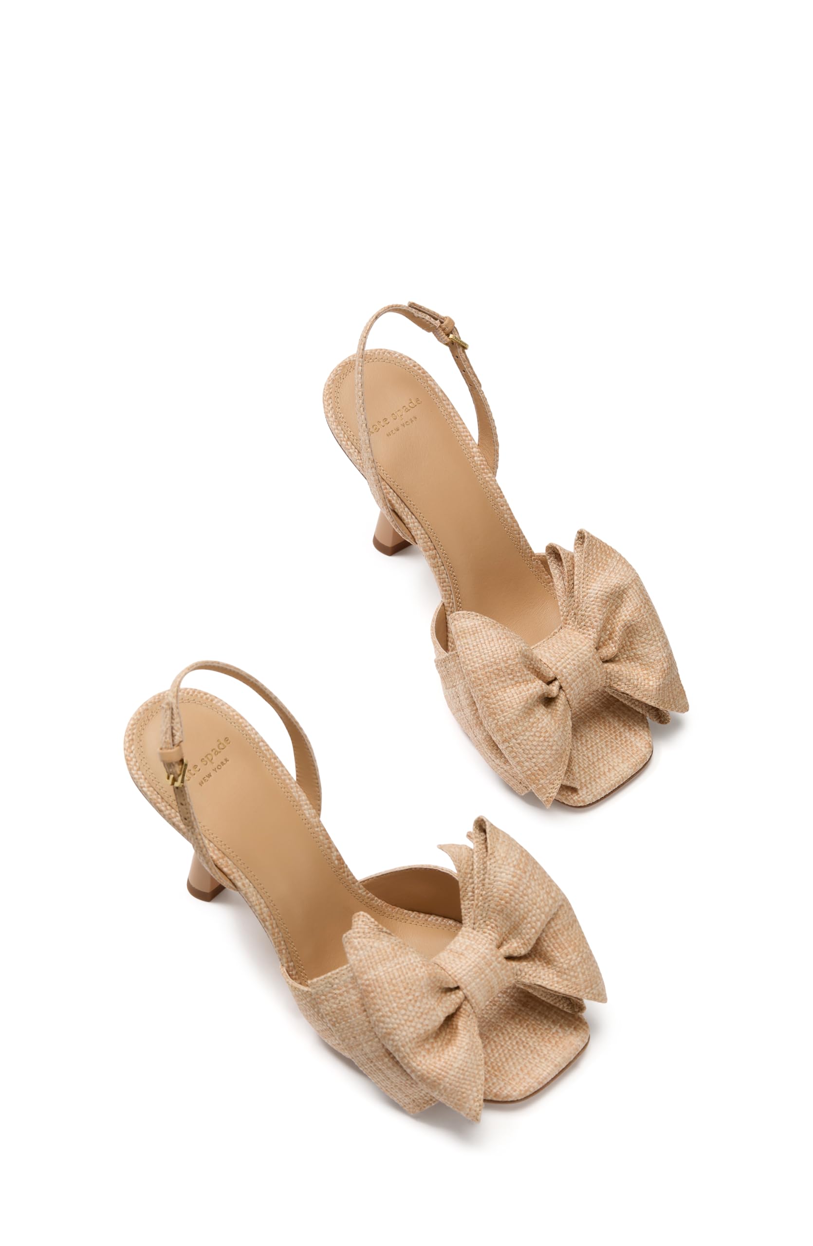 kate spade new york womens Beau Heeled Sandal