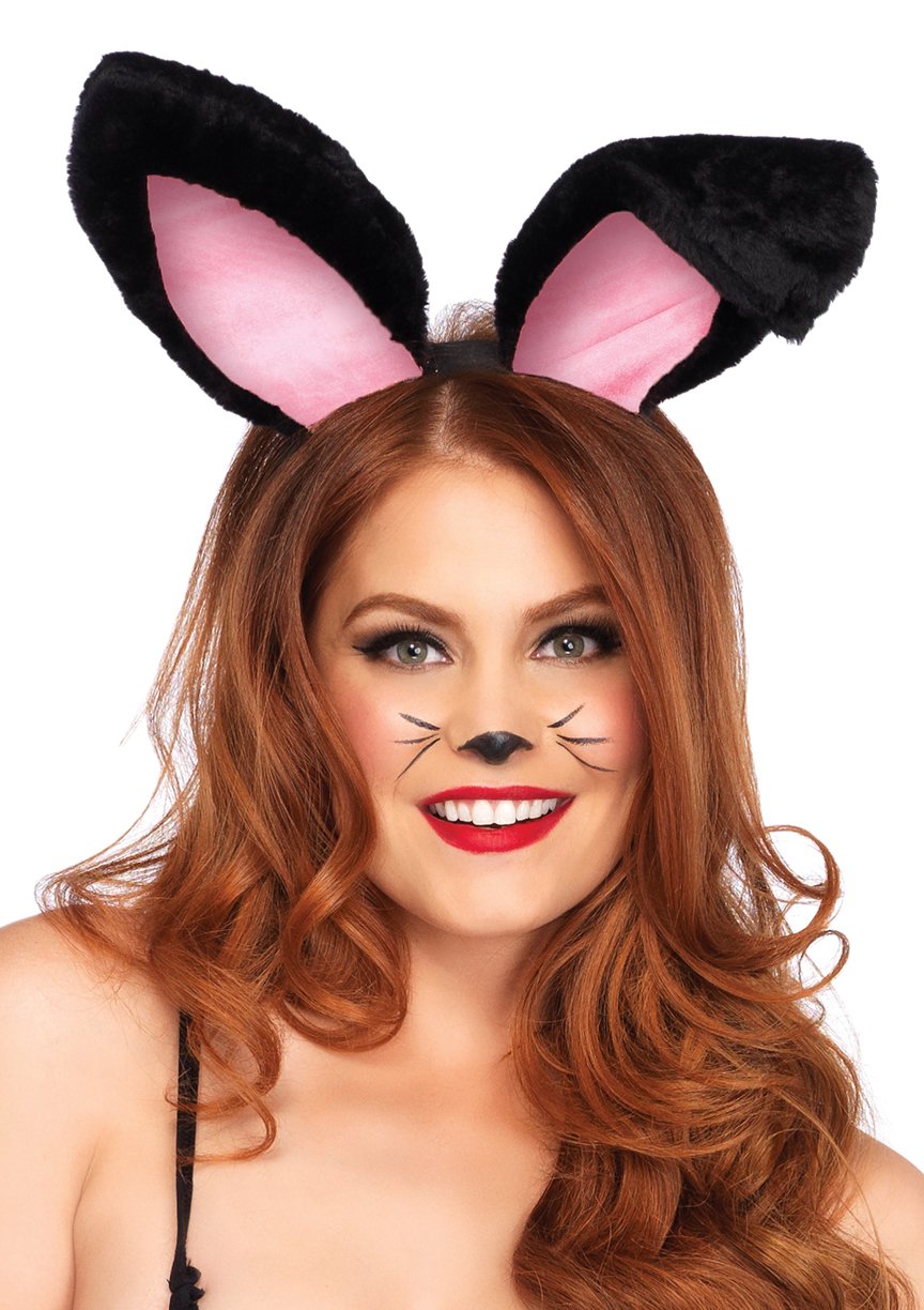 LEG AVENUE Damen Plush Bunny Ears Kopfband (1er Pack)