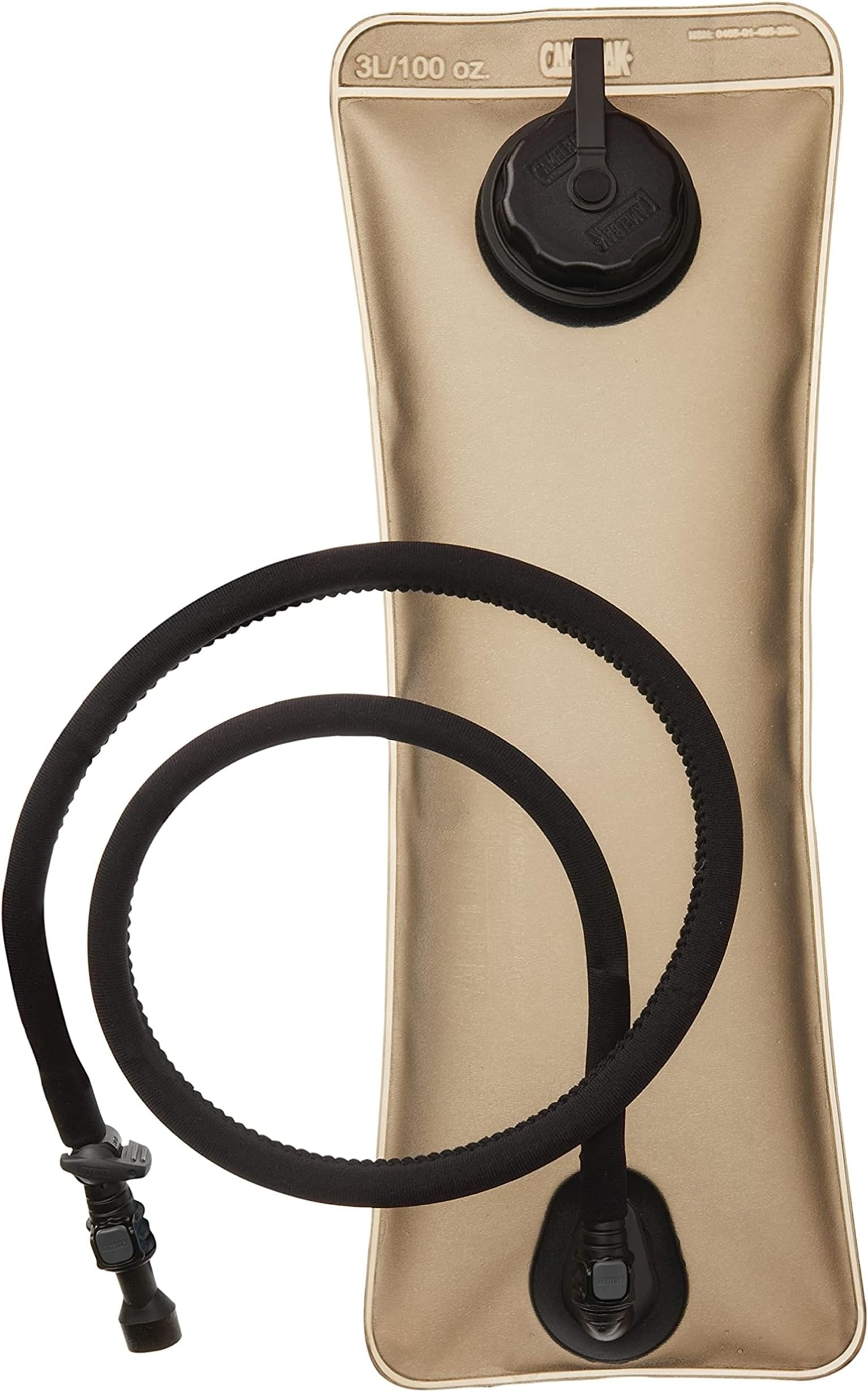 CamelBak Long Neck Hydration Reservoir, 3L / 100oz Water Bladder Compatible with Legacy CamelBak Hydration Carriers