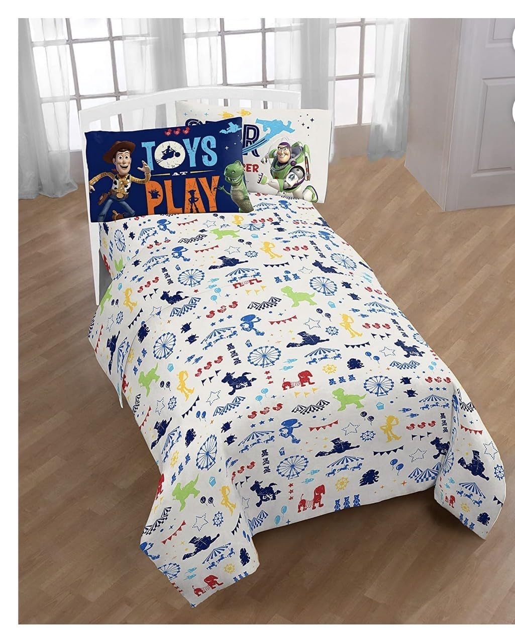 Jay Franco Toy Story 4 Full Sheet Set Multi Double