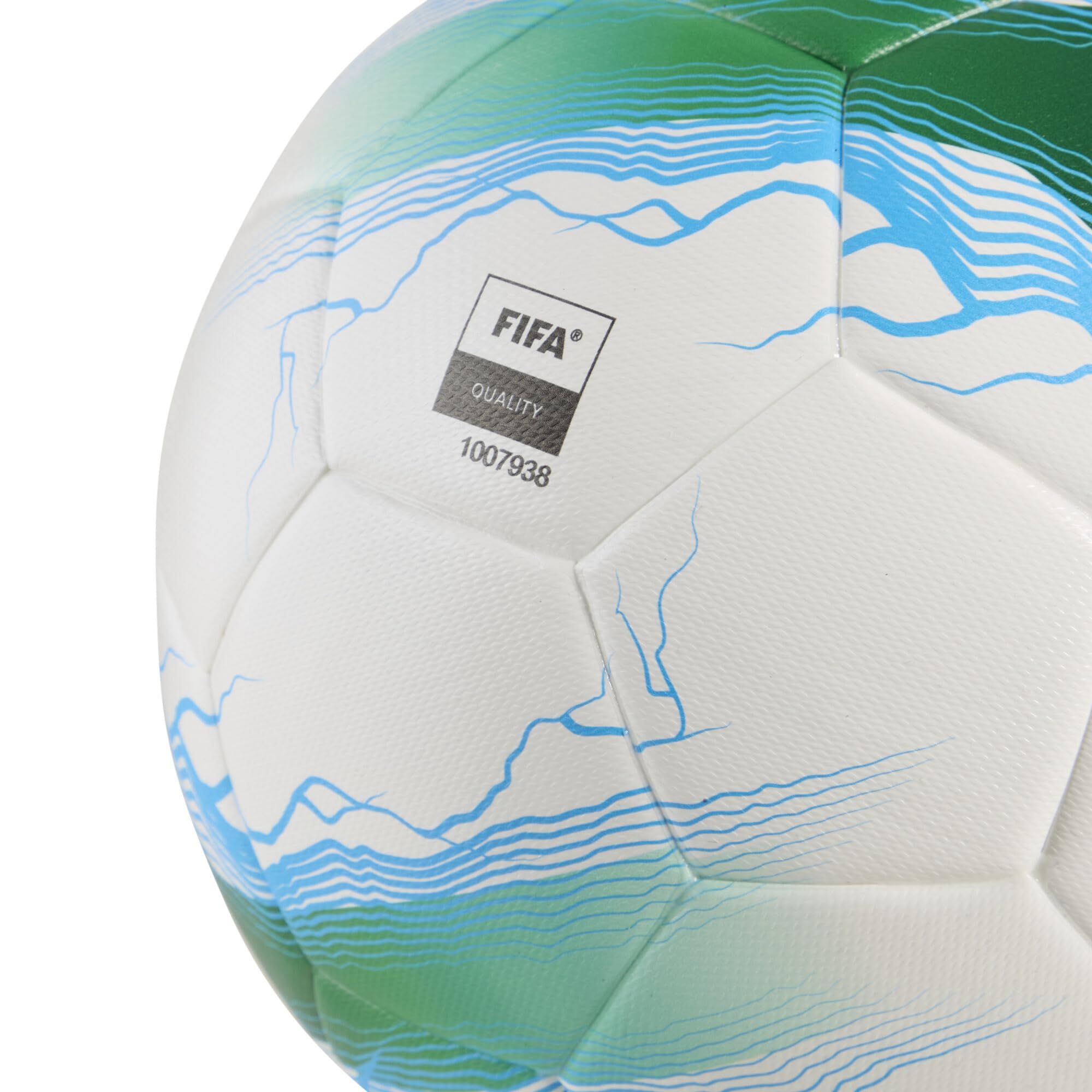 PUMA Unisex Orbita Serie A Maschinengenähter Fußball (FIFA-Qualität), weiß-mehrfarbig, AH25, Größe 5