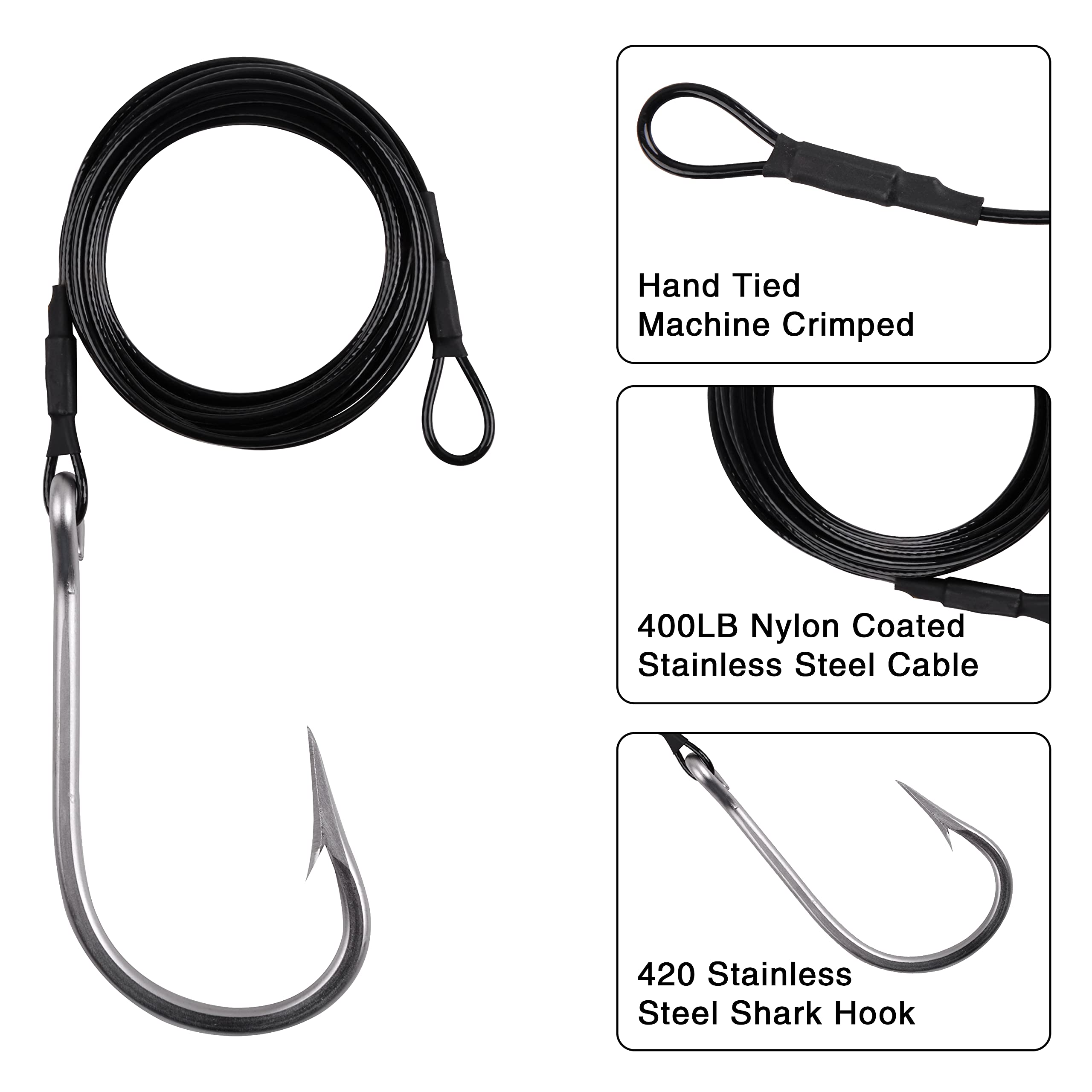 Shark Hook Fishing Rigs - Image 2
