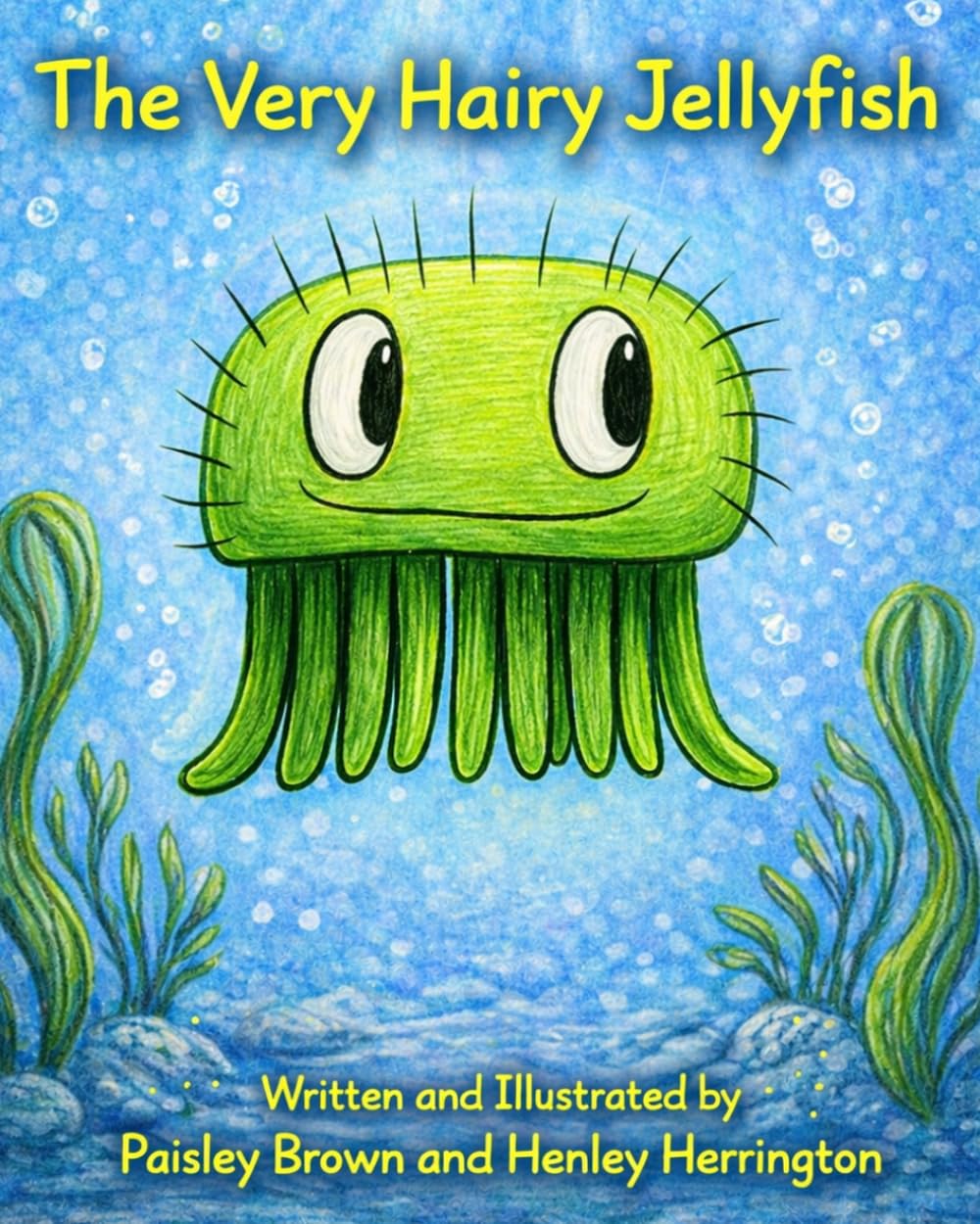 The Very Hairy Jellyfish