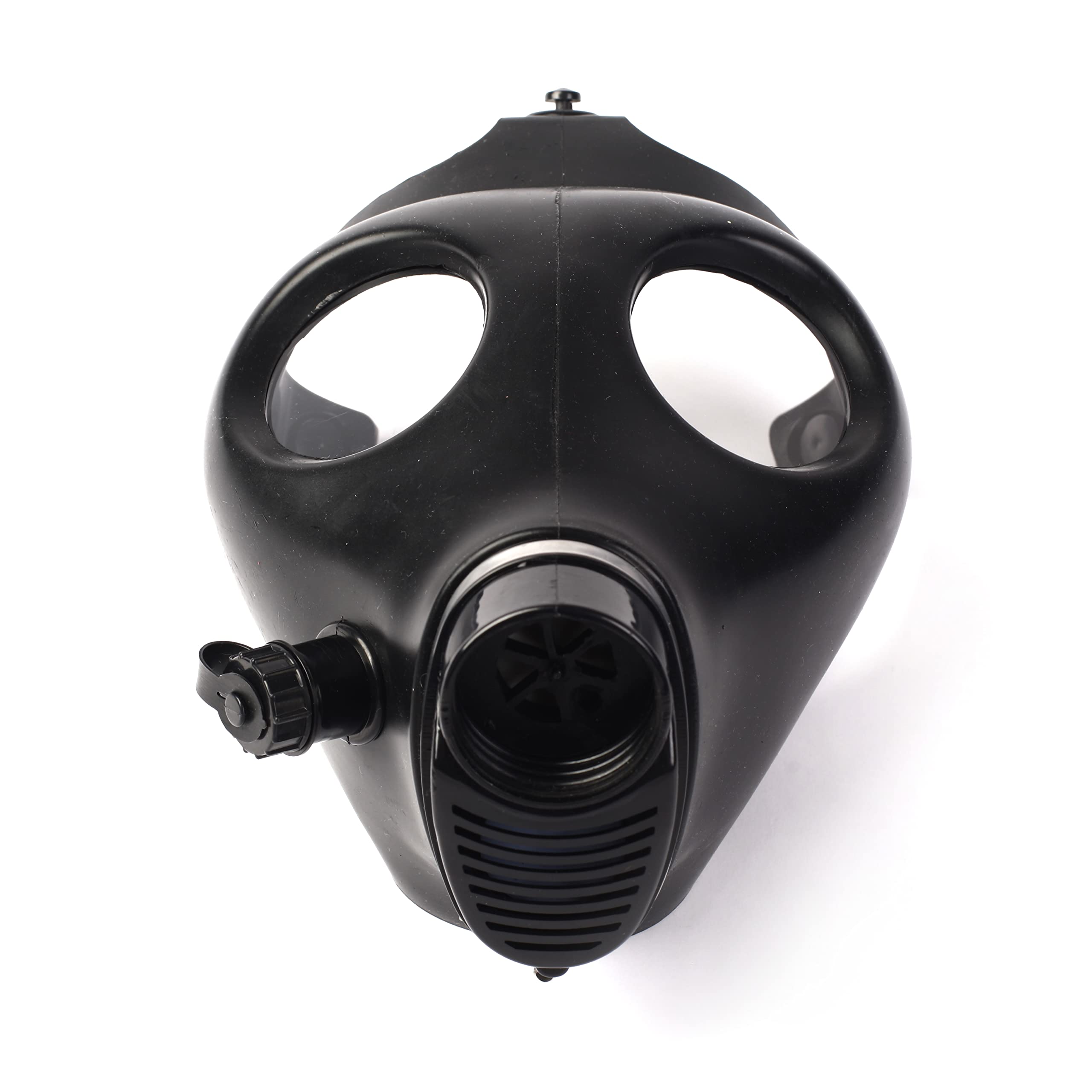 Latex Gas Mask - Cosplay & Fetish Mask -7