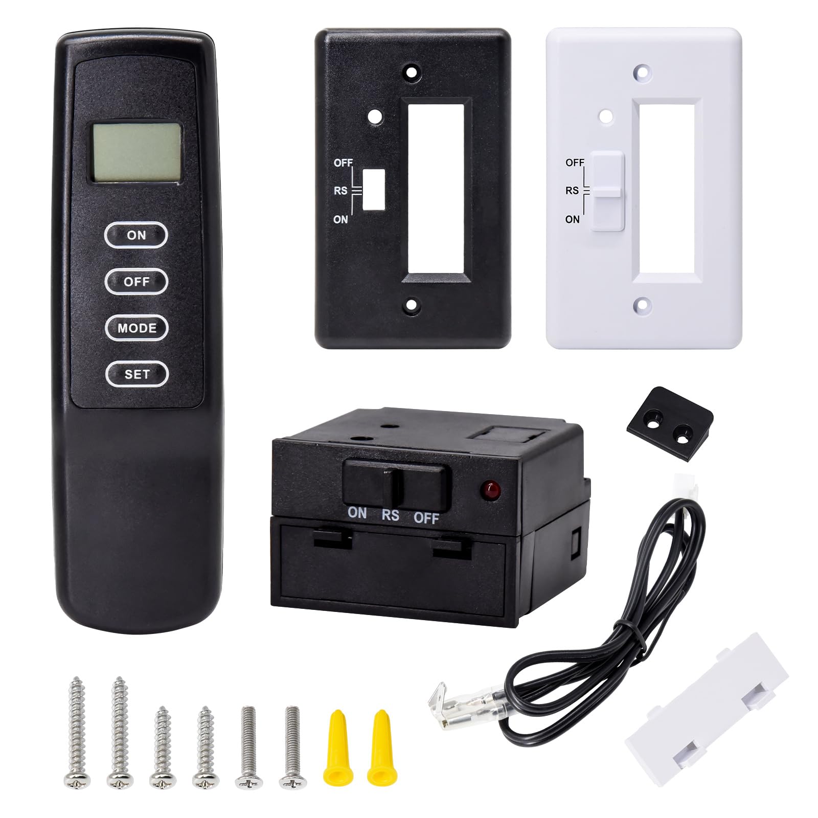 Télécommande cheminée gaz universelle Millivolt compatible Skytech Ambient Vermont LCD