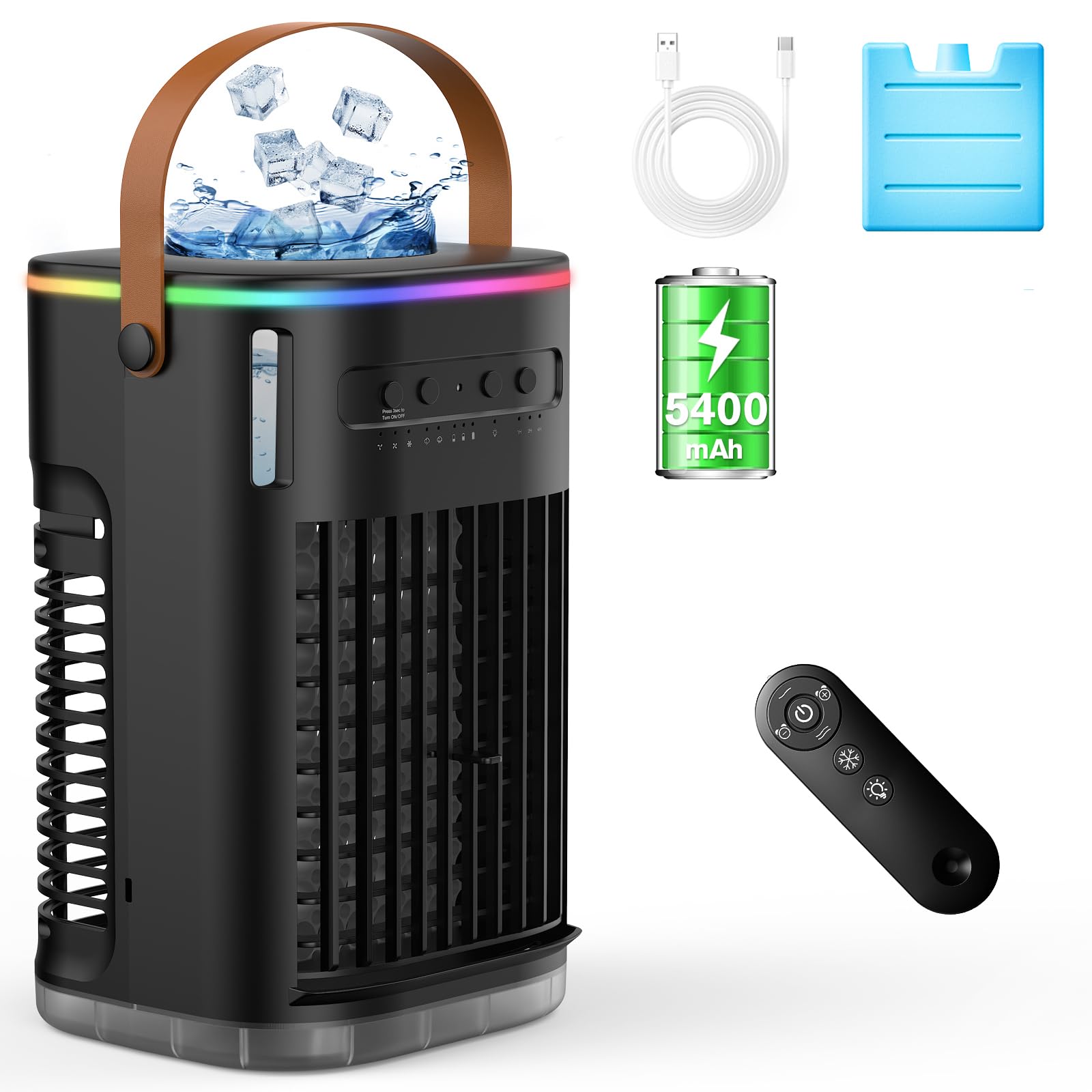 AIRTHRYL 5400mAh Portable AC
