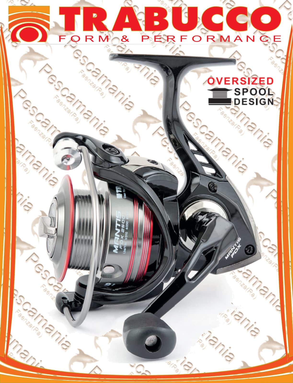 Trabucco Mulinello Mantis FDX 2500