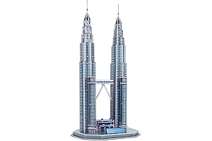Petronas Twin Towers 3D Puzzle: A Monument to Architectural Ingenuity