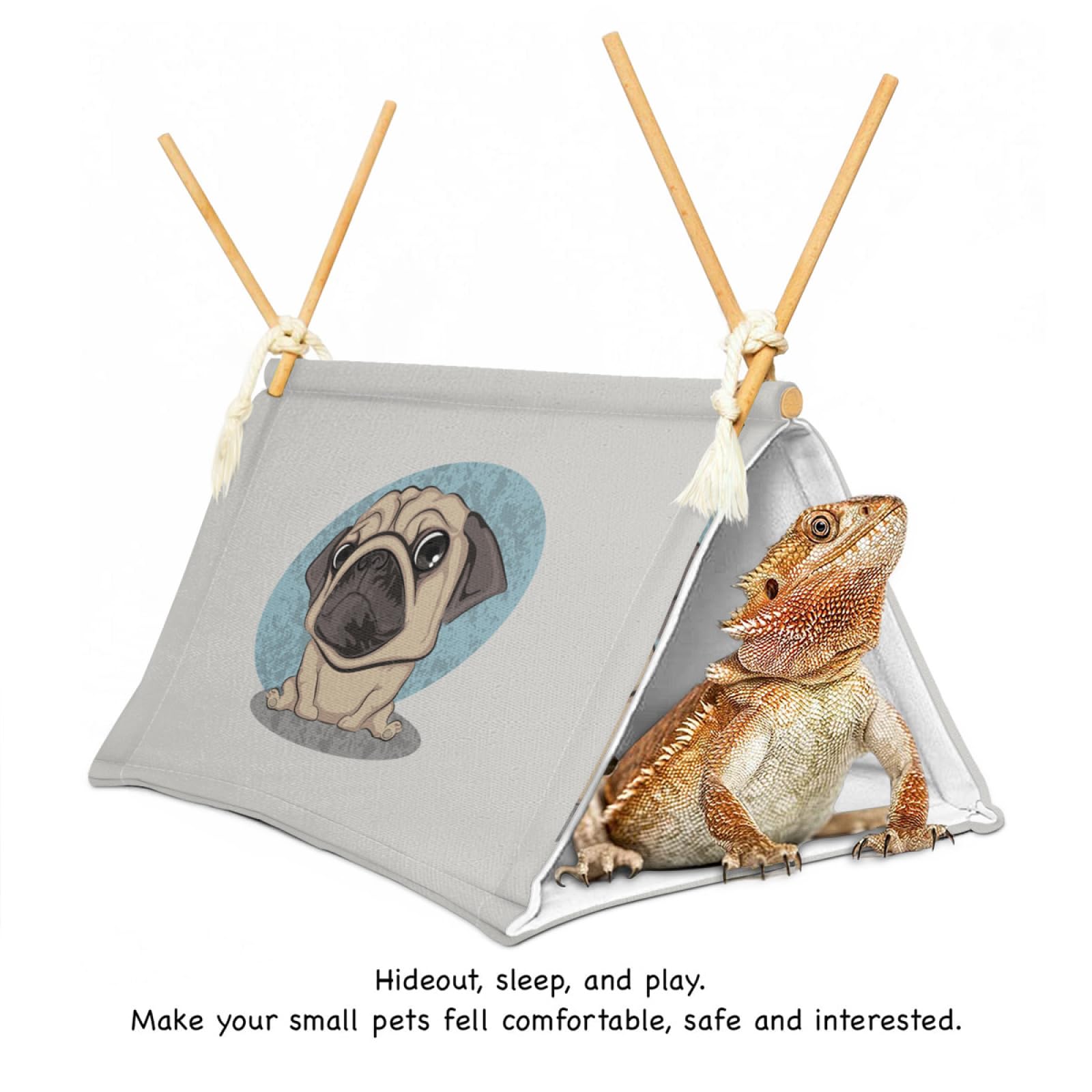 セミオーダーひとつ1000円小動物ベッドテントハンドメイド ※ひとつの