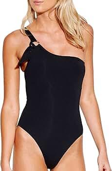 Amazon.co.jp: Seafolly Active ワンショルダー マイヨ
