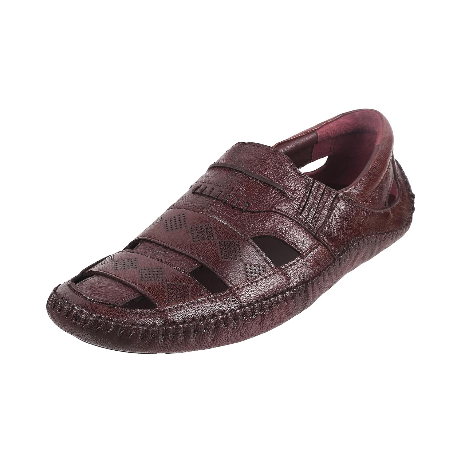 mochi Men Casual Leather Sandals-picture-41