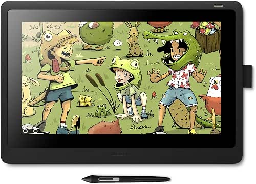 Wacom Cintiq 16 Drawing Tablet with Screen, 15.4" Full HD