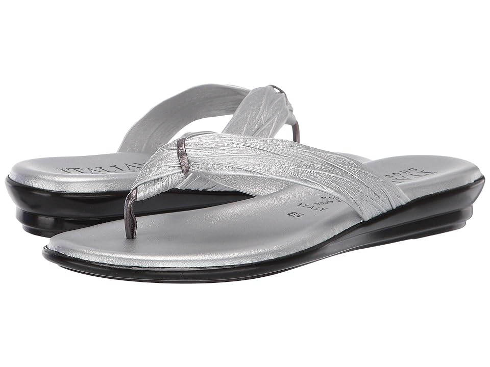 

Italian Shoemakers Aleena (Silver) Women's Shoes