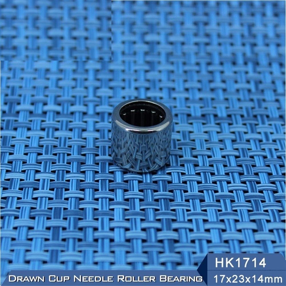ZHENGGUIFANG HK1714 Needle Roller Bearings 172314 Mm Drawn Cup Needle Roller Bearing TLA1714Z HK172314 7941/17 (5 Pcs)
