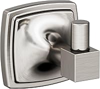 Vista 12 de Amerock Stature de níquel cepillado de 8 pulgadas (203 mm) Toallero, BH36095G10