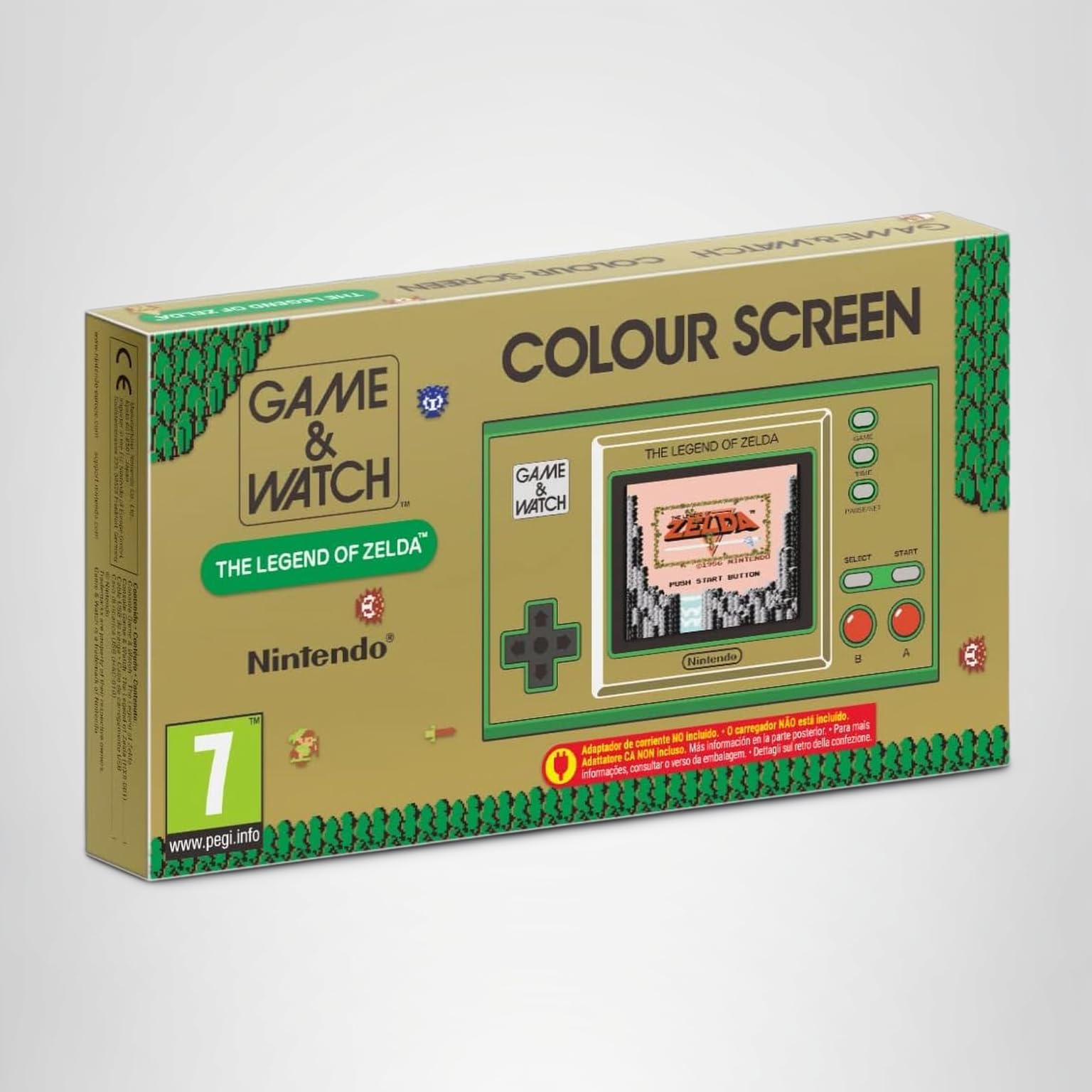 Amazon.com: Game & Watch: The Legend of Zelda : Video Games